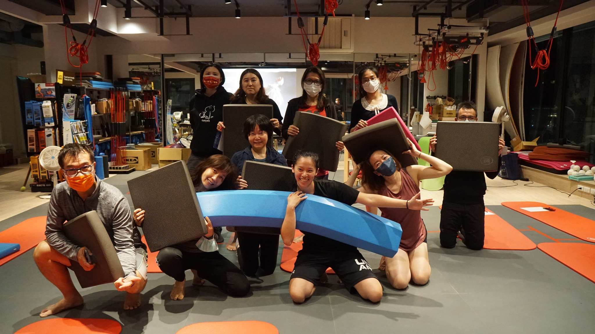 【AIREX墊上運動體驗會-活動花絮】... - Stark.works 史塔克運動科學團隊