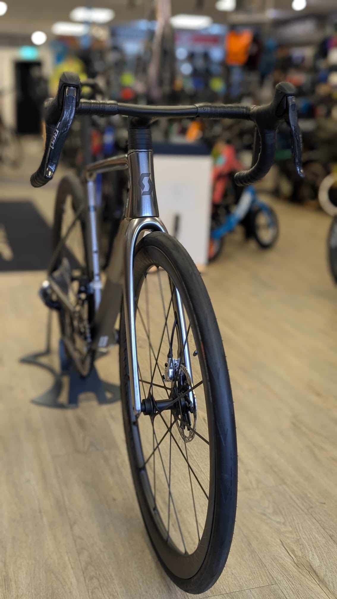 The new Scott Addict RC Ultimate now available in store priced at