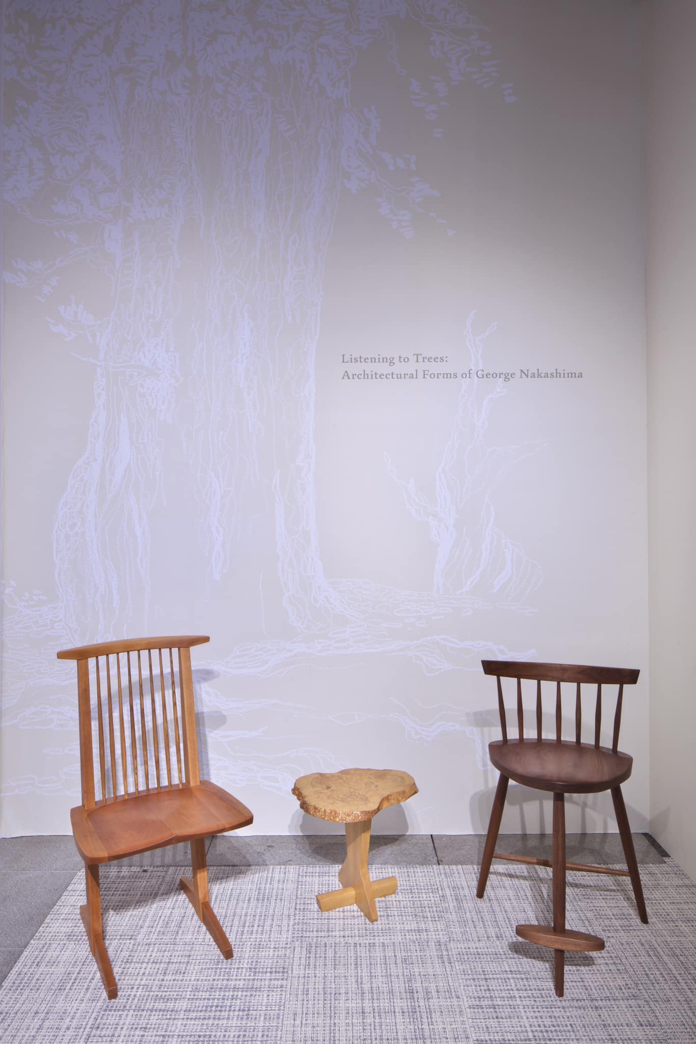 Gallery - ≪次回展≫ ジョージ・ナカシマの造形 ―木の声を聴く