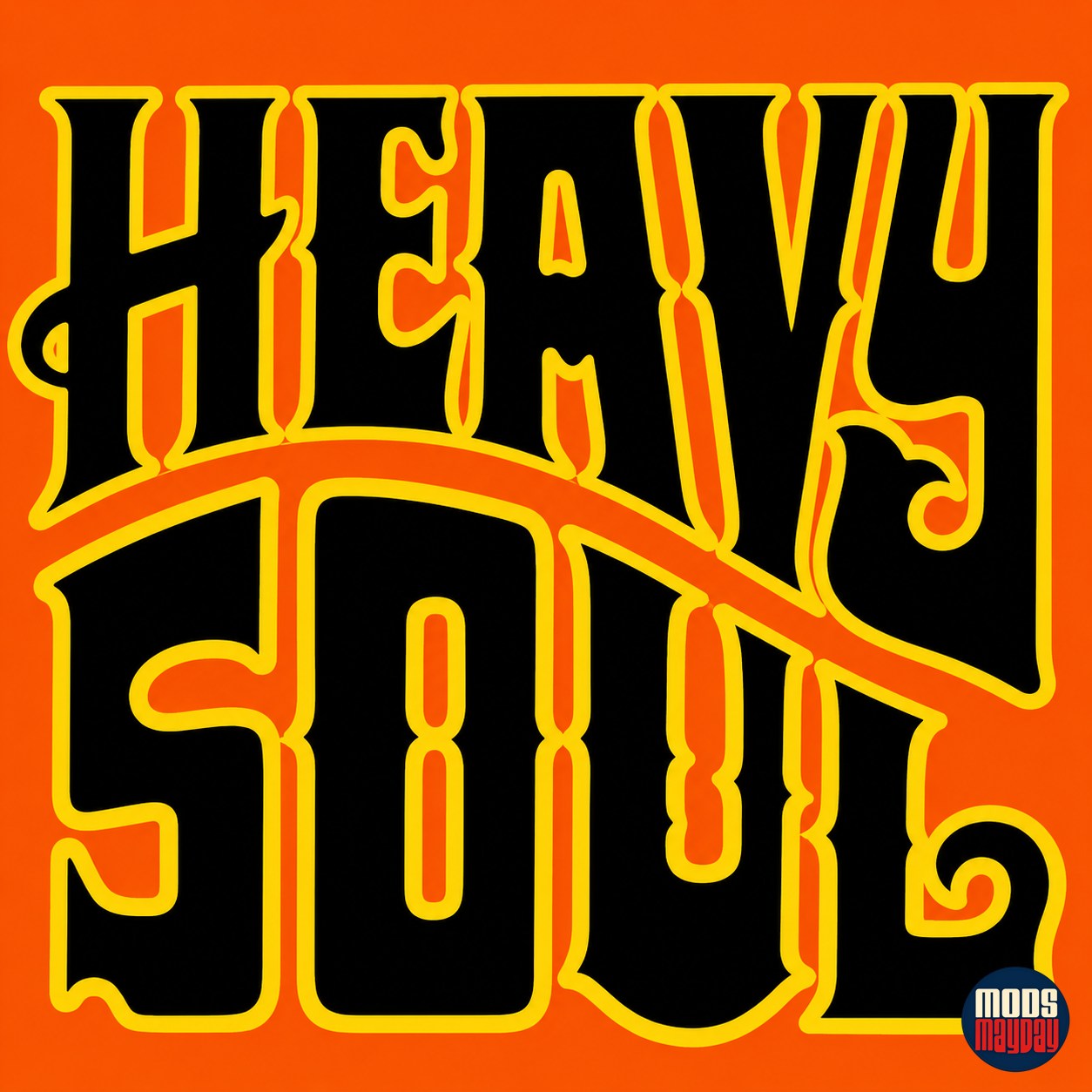 Paul Weller's Heavy Soul vinyl record playing today