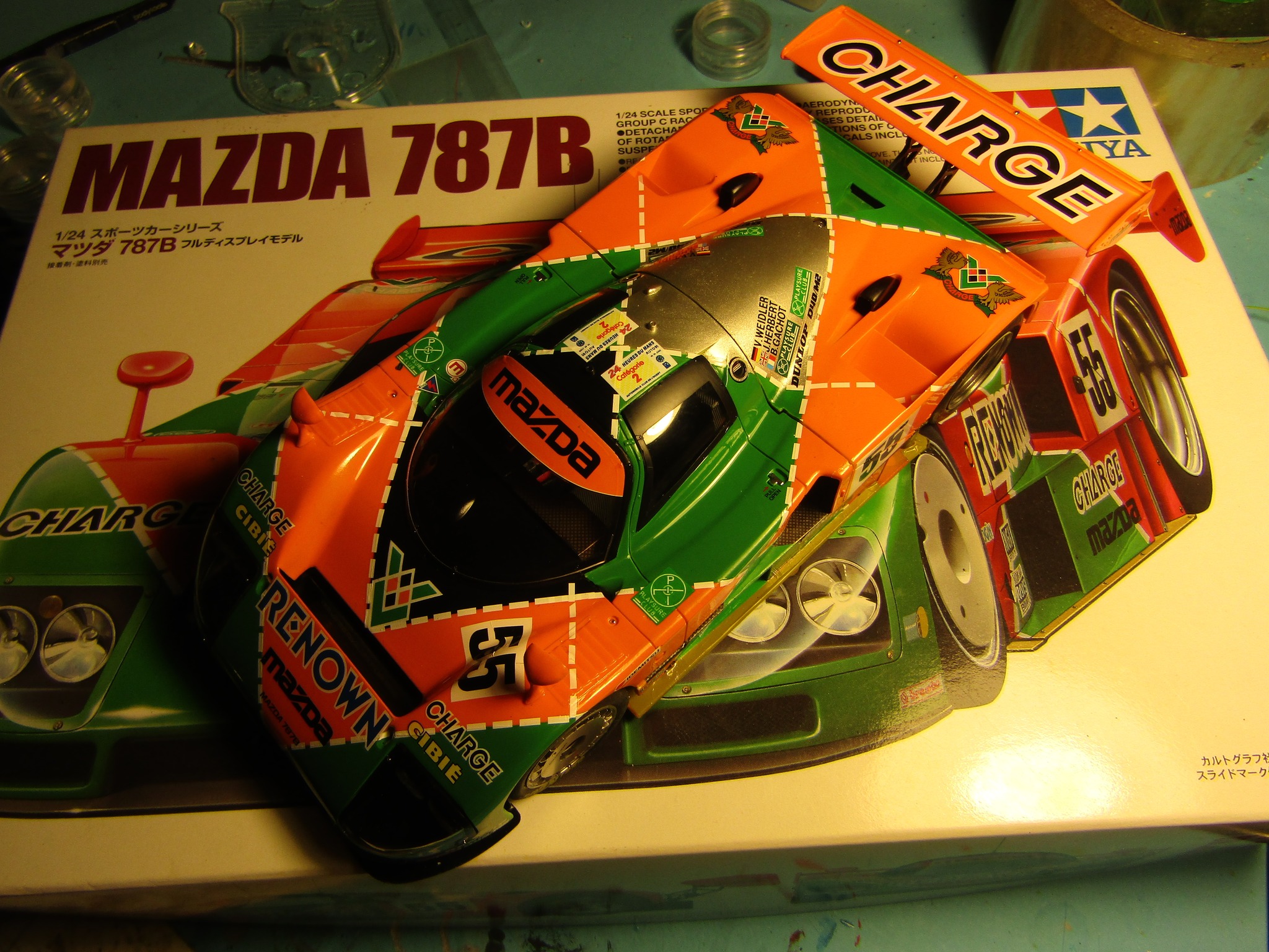 Mazda 787B. Lots of fun. :-)