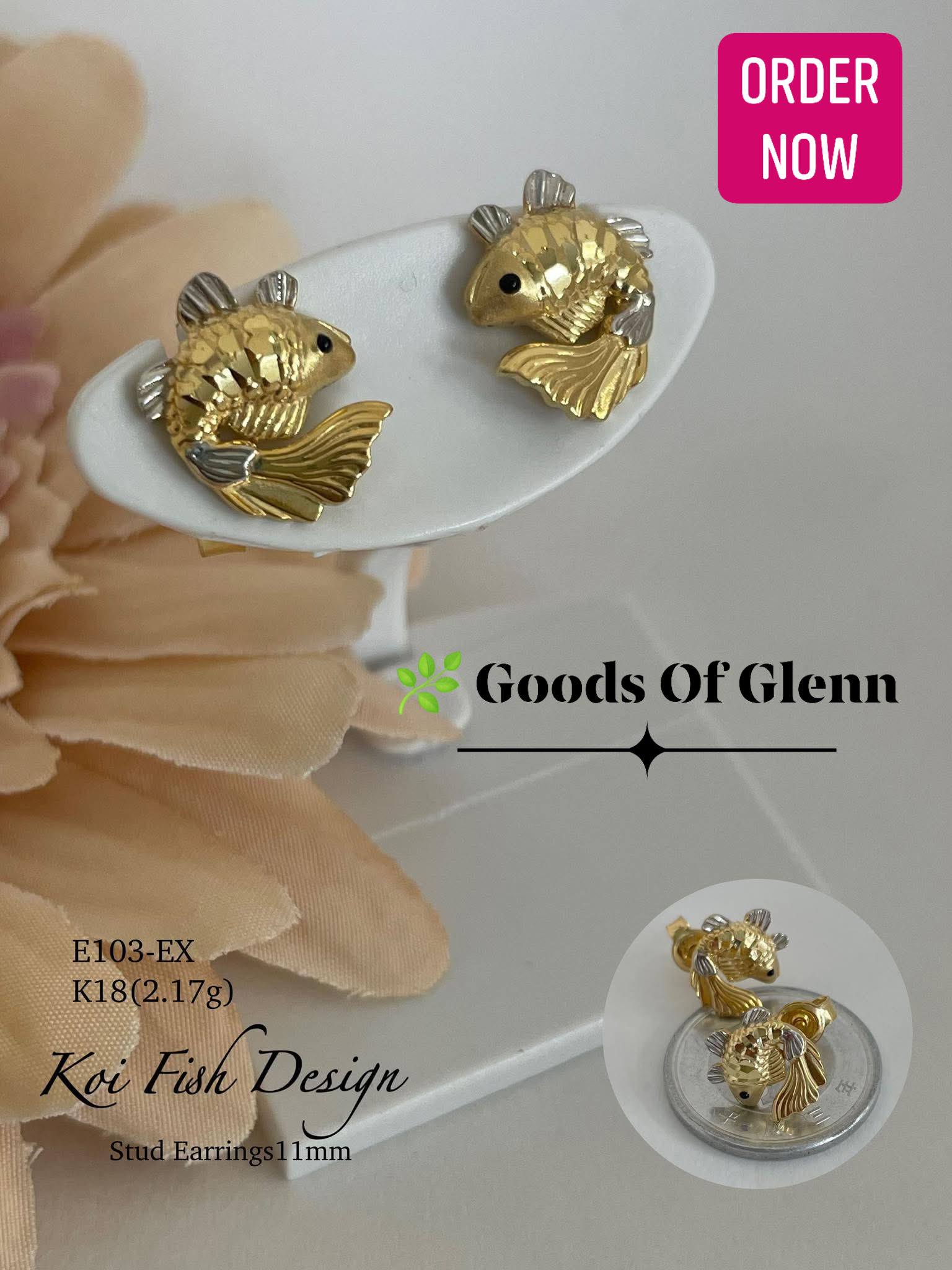 K18 JAPAN GOLD???NEW CUTE DESIGN YOU MAY LIKE?LAKAS MAKA 