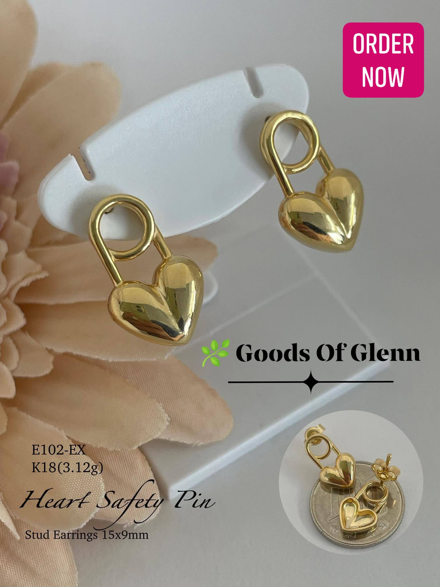 K18 JAPAN GOLD???NEW CUTE DESIGN YOU MAY LIKE?LAKAS MAKA 