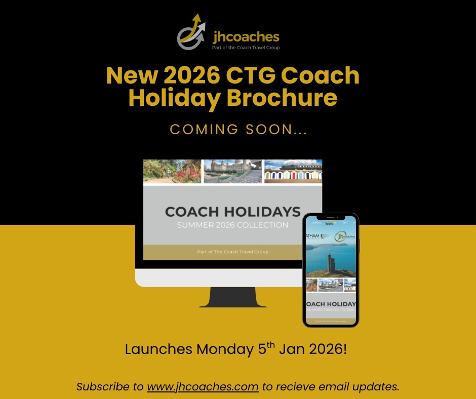 JH Coaches - Something exciting is just around the... | Facebook