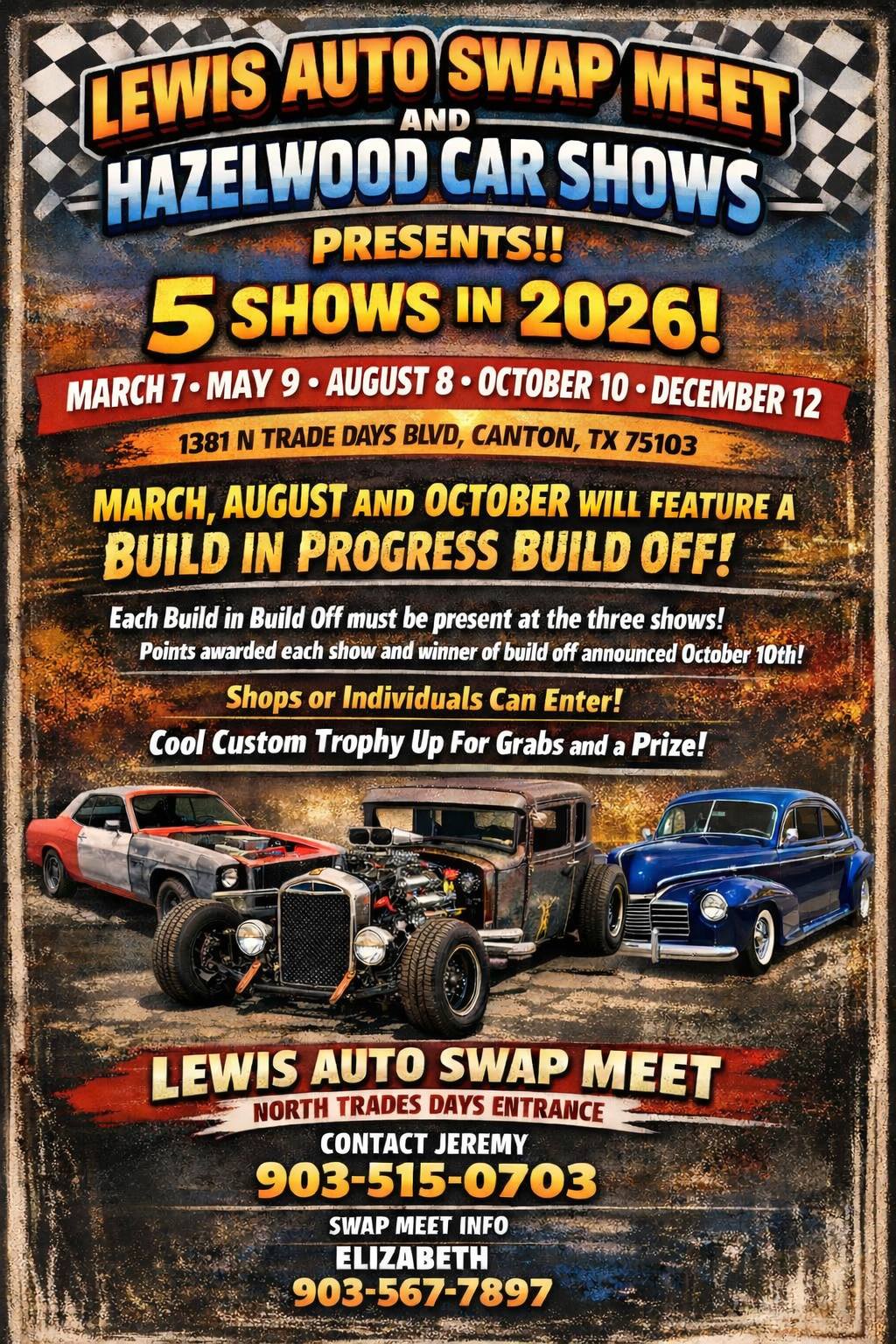 🚘🚘NEW 2026 DATES🚘🚘 | Facebook