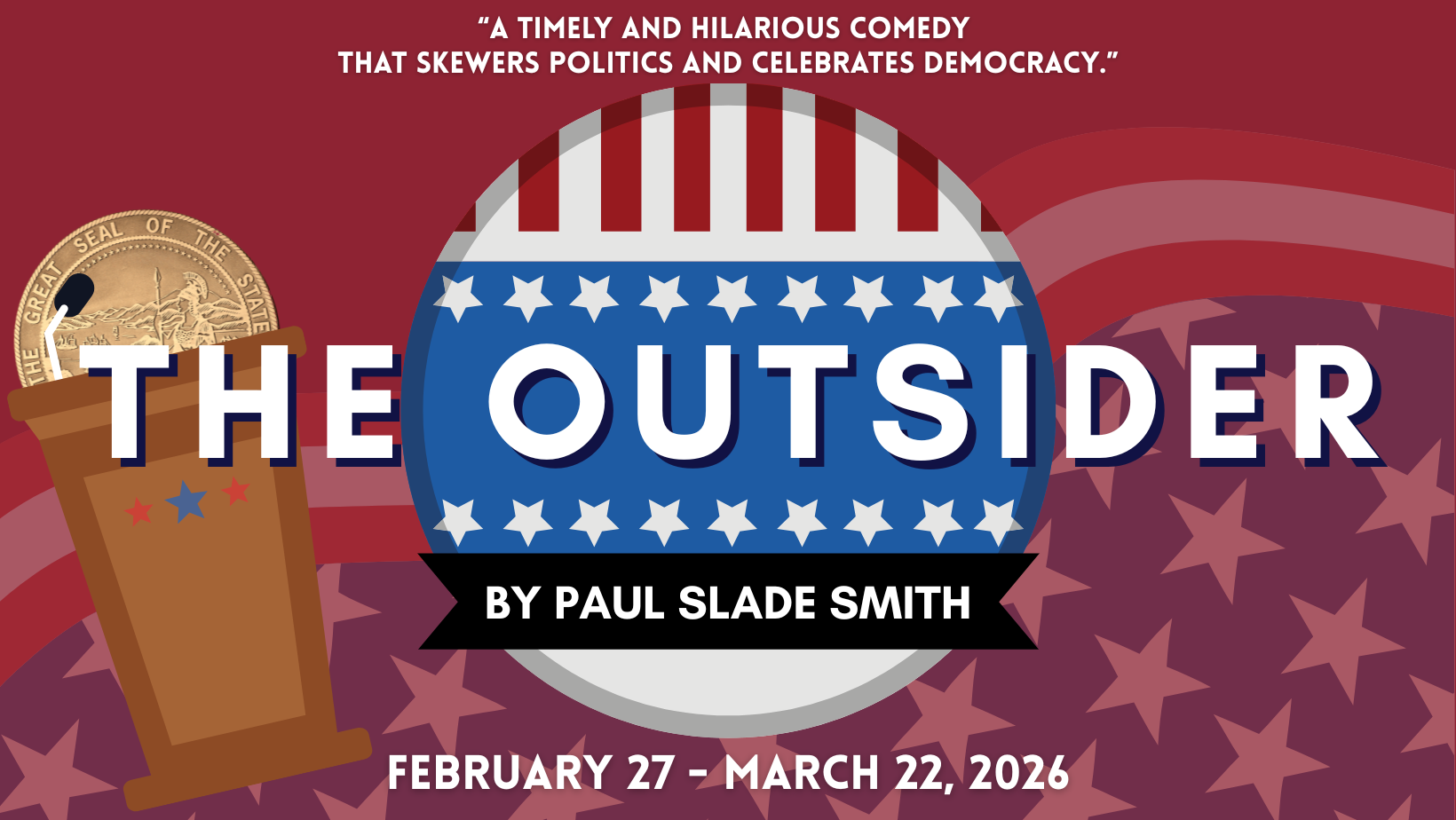 Edmonds - Please join us for EDP's upcoming comedy The Outsider by Paul ...