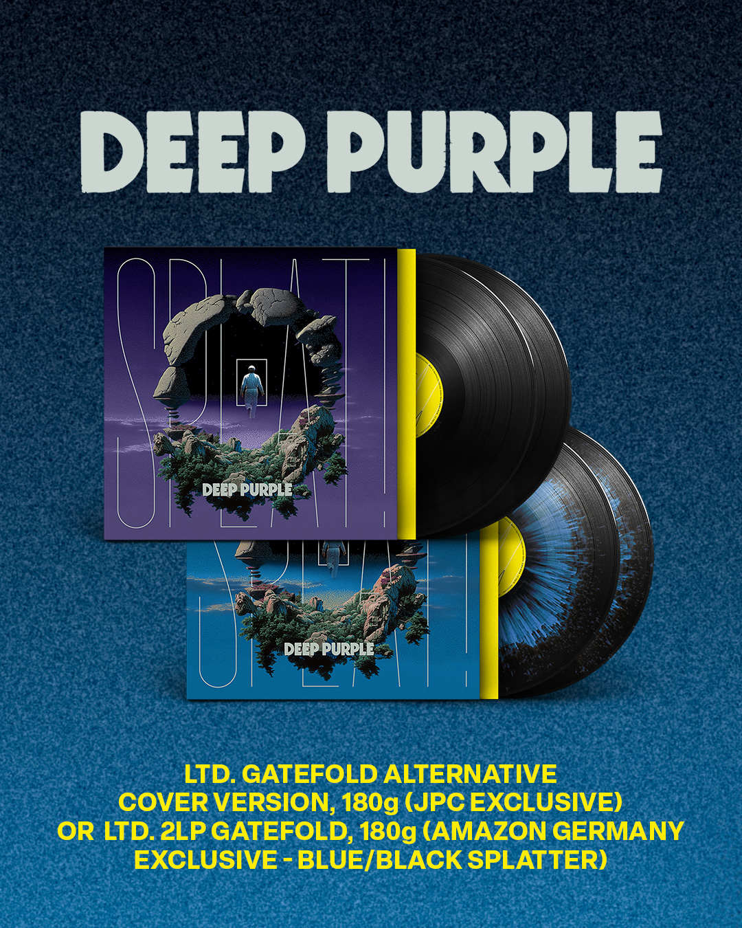 Deep Purple - Deep Purple added a new photo.