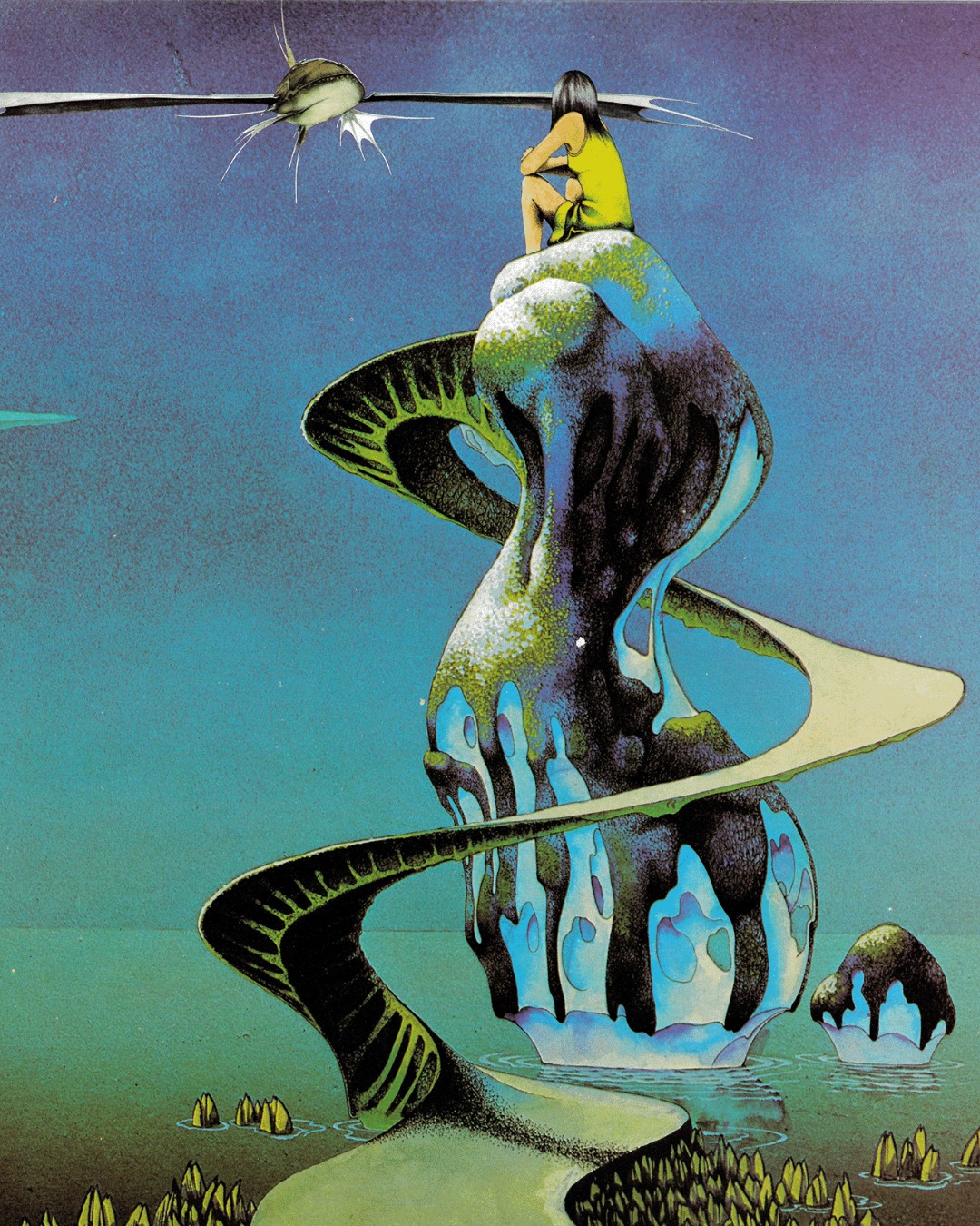 Livre 100 Affiches De Tadanori Yokoo 1978 - État Correct Avec Usures - Édition Psychédélique