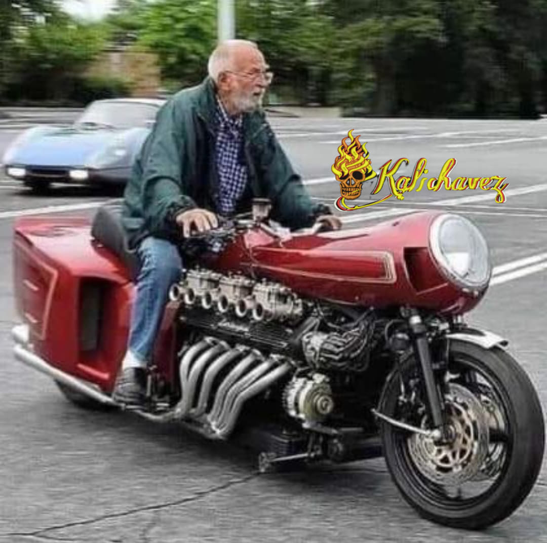 La moto del futuro? #V12Magazine