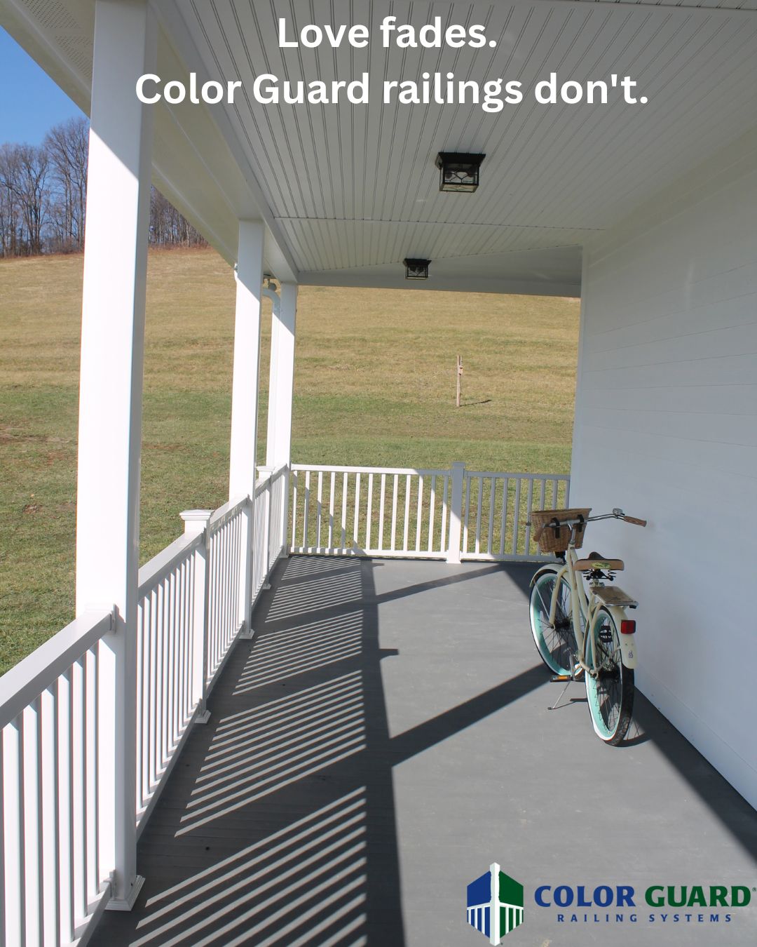 Color Guard Railing