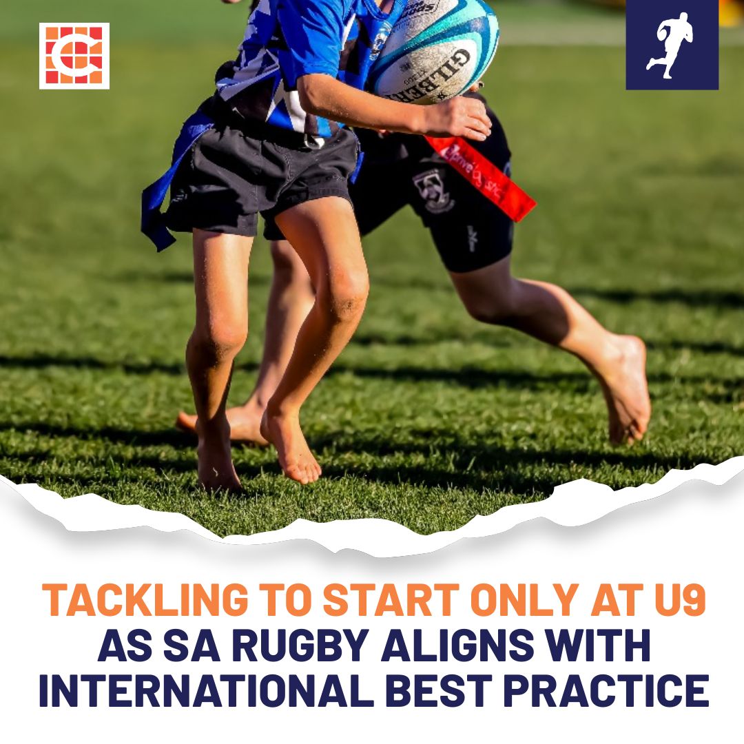 Newcastle - Sport | SA Rugby has set a national minimum tackle age ...