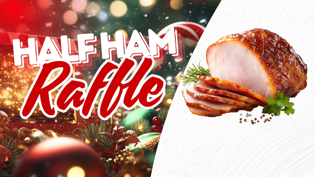 Half Hams Raffle