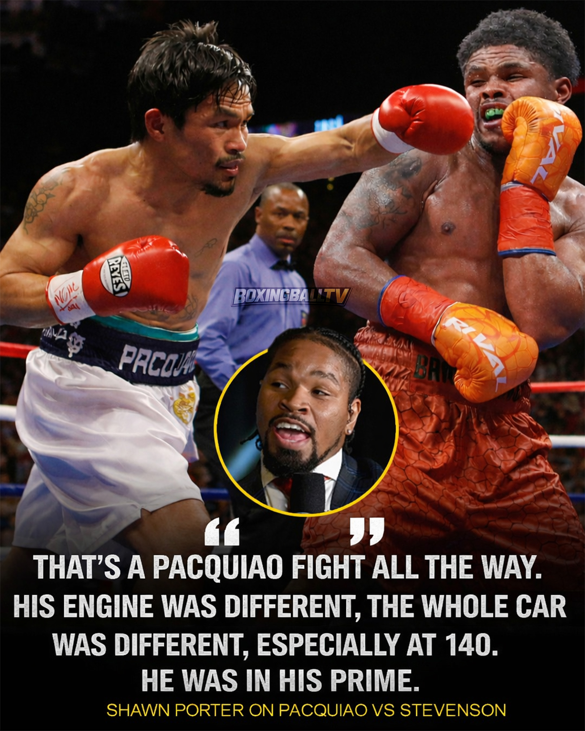 BoxingBall TV - Shawn Porter stirred debate among fight... | Facebook