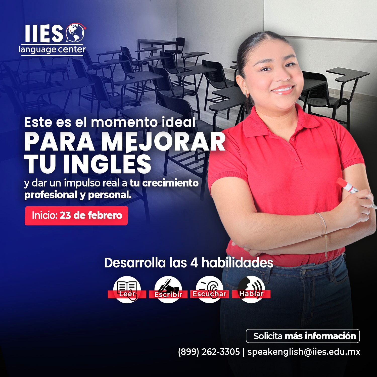 IIES Language Center updated their... - IIES Language Center