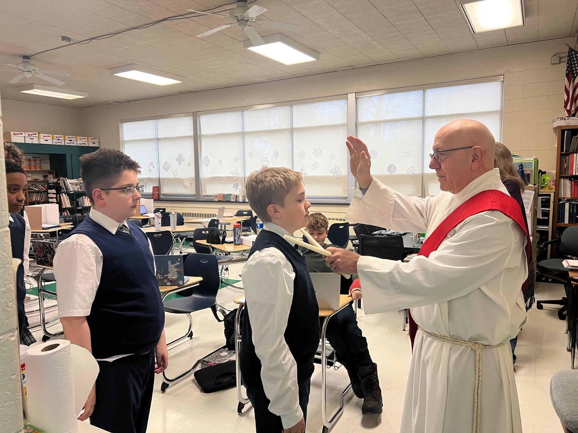 In celebration of the Feast of St.... - Holy Cross School | Facebook