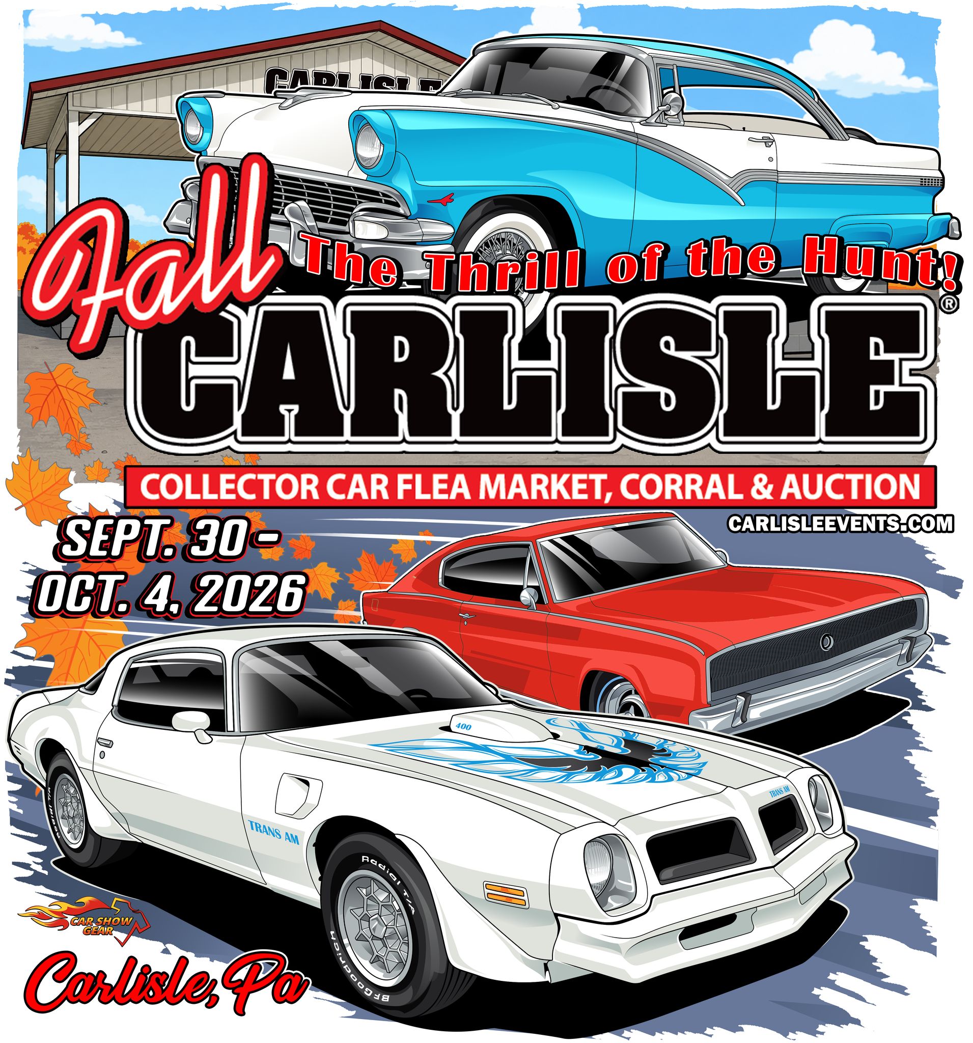 2026 Fall Carlisle event guide now available