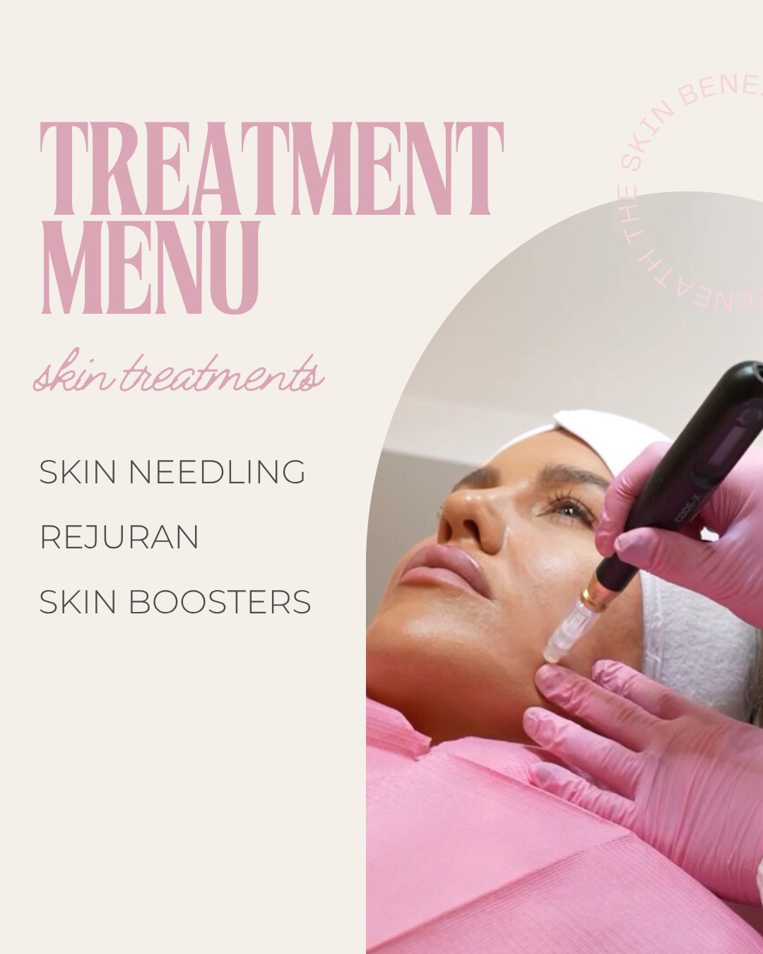 Meet our SKIN TREATMENTS ... - Beneath The Skin Injectables | Facebook