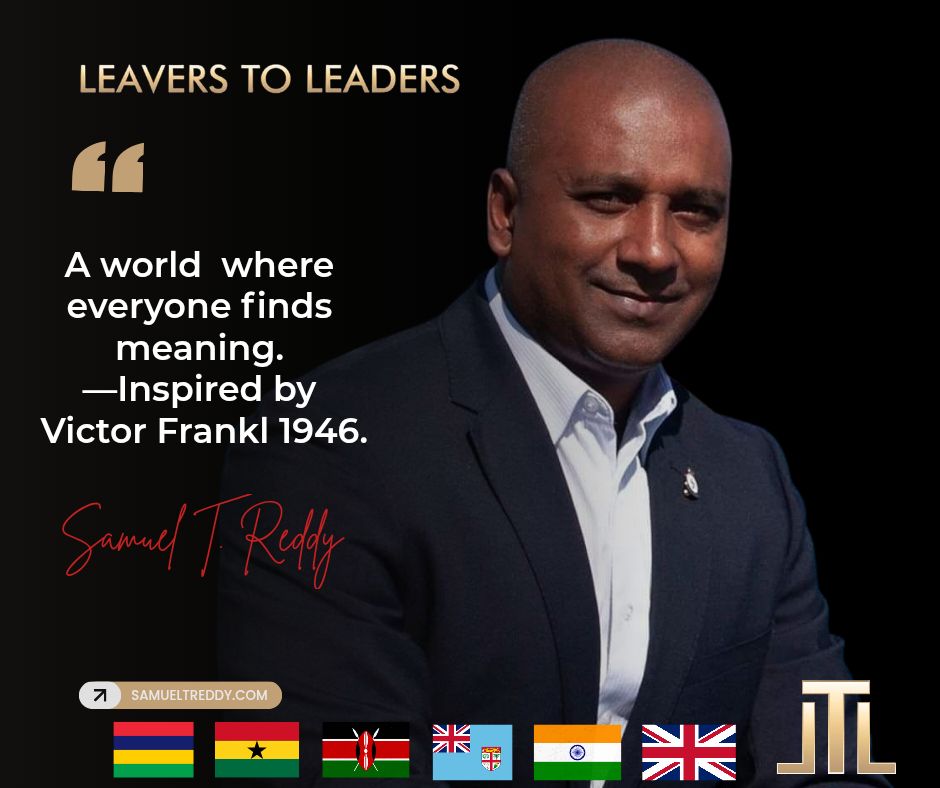 Samuel T. Reddy - What is the role of a leader? The role... | Facebook