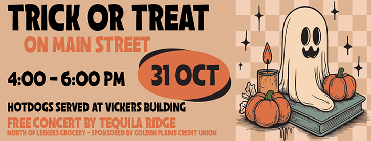Trick or Treat on Main Street