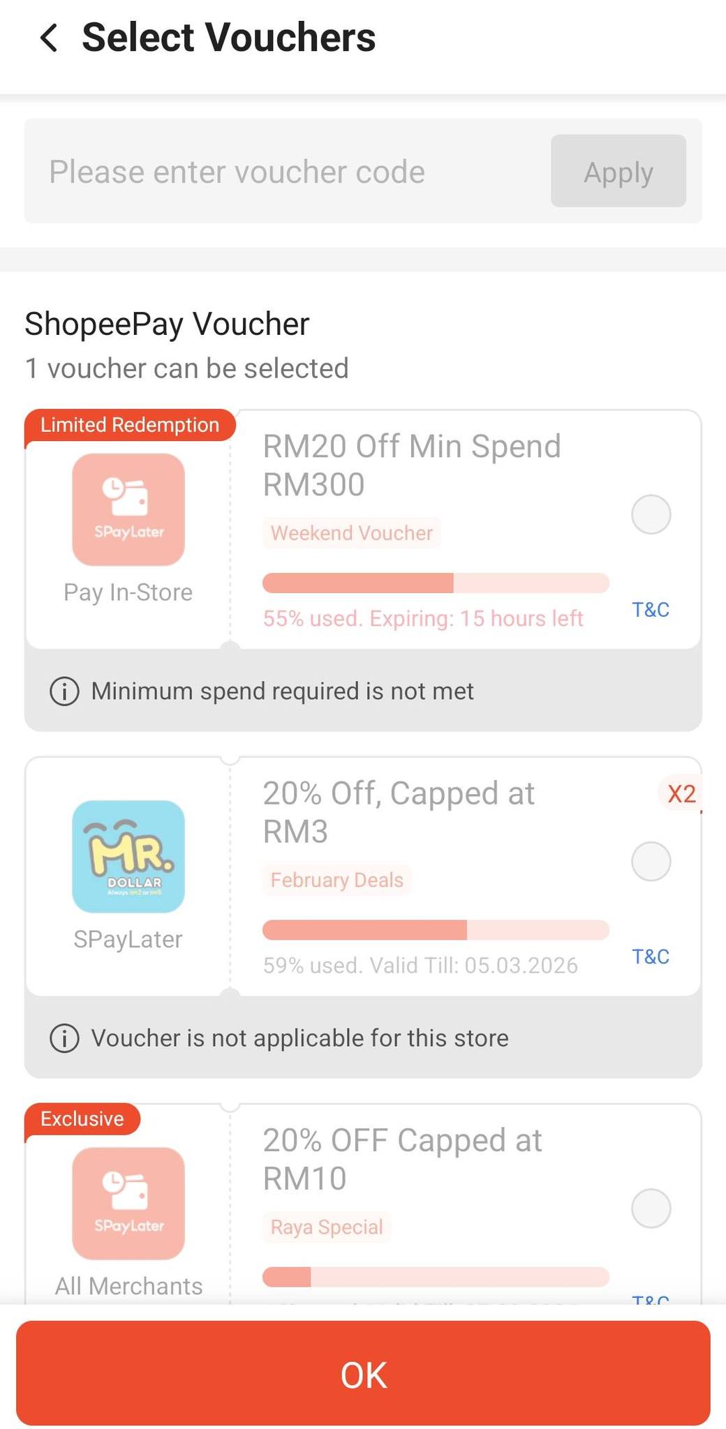 Spaylater Scan Qr vouchers running... - MY Financial Society | Facebook
