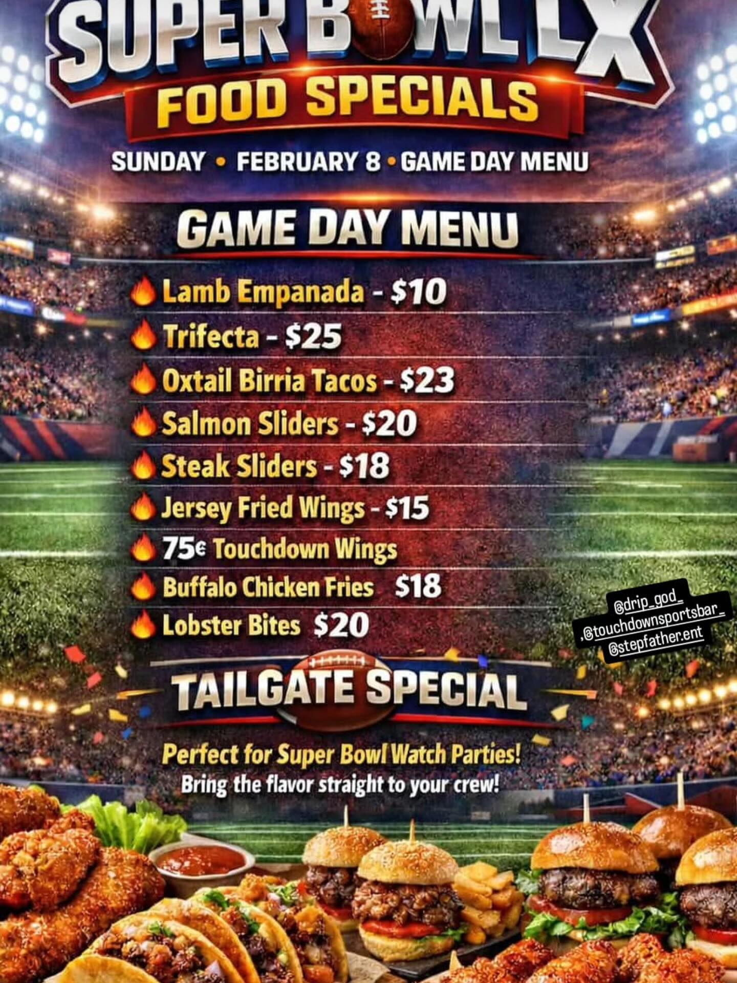 Touchdown Sports Bar | Raleigh NC