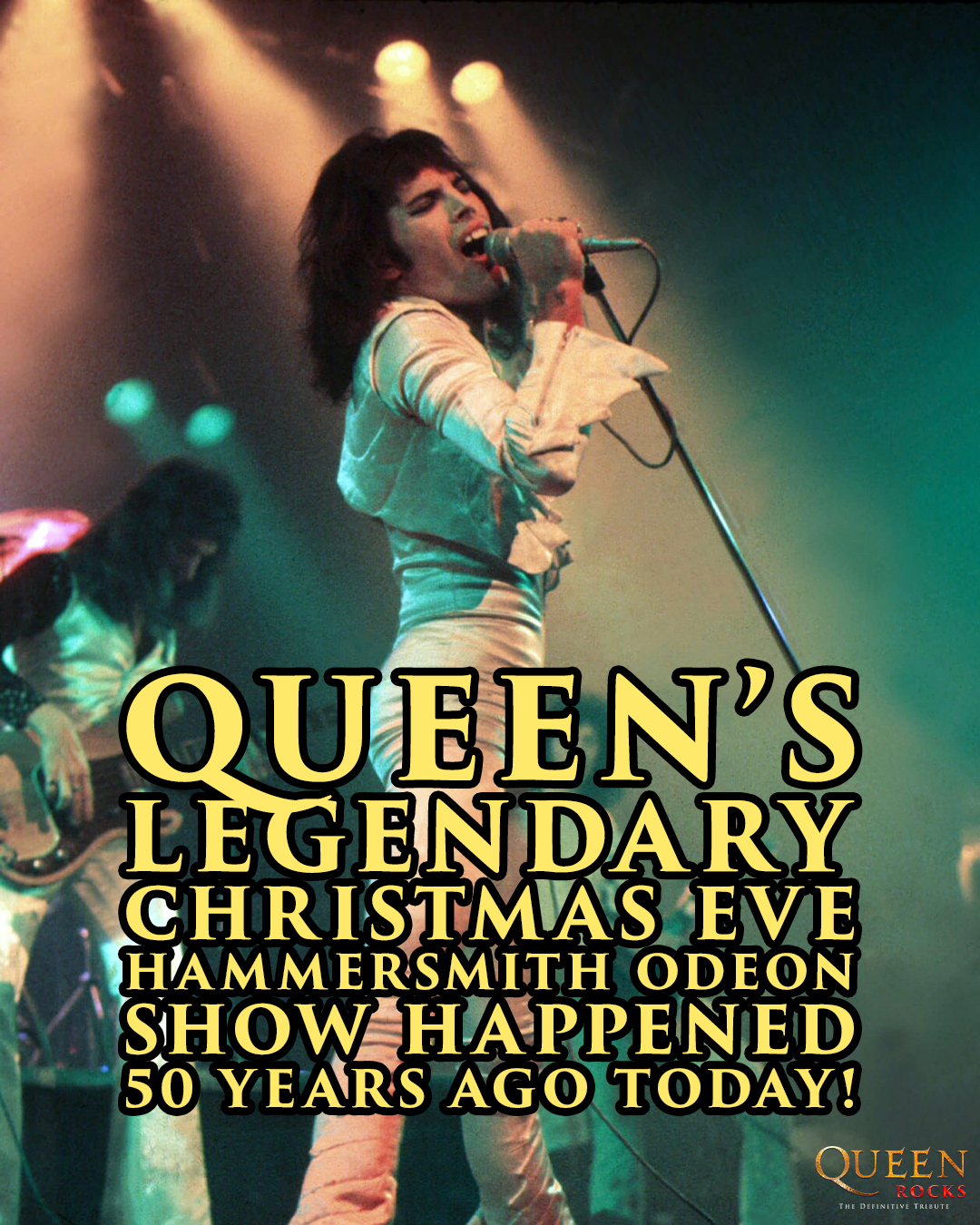 QUEEN ROCKS - 🔨🔨 QUEEN AT HAMMERSMITH - 50TH ANNIVERSARY... | Facebook