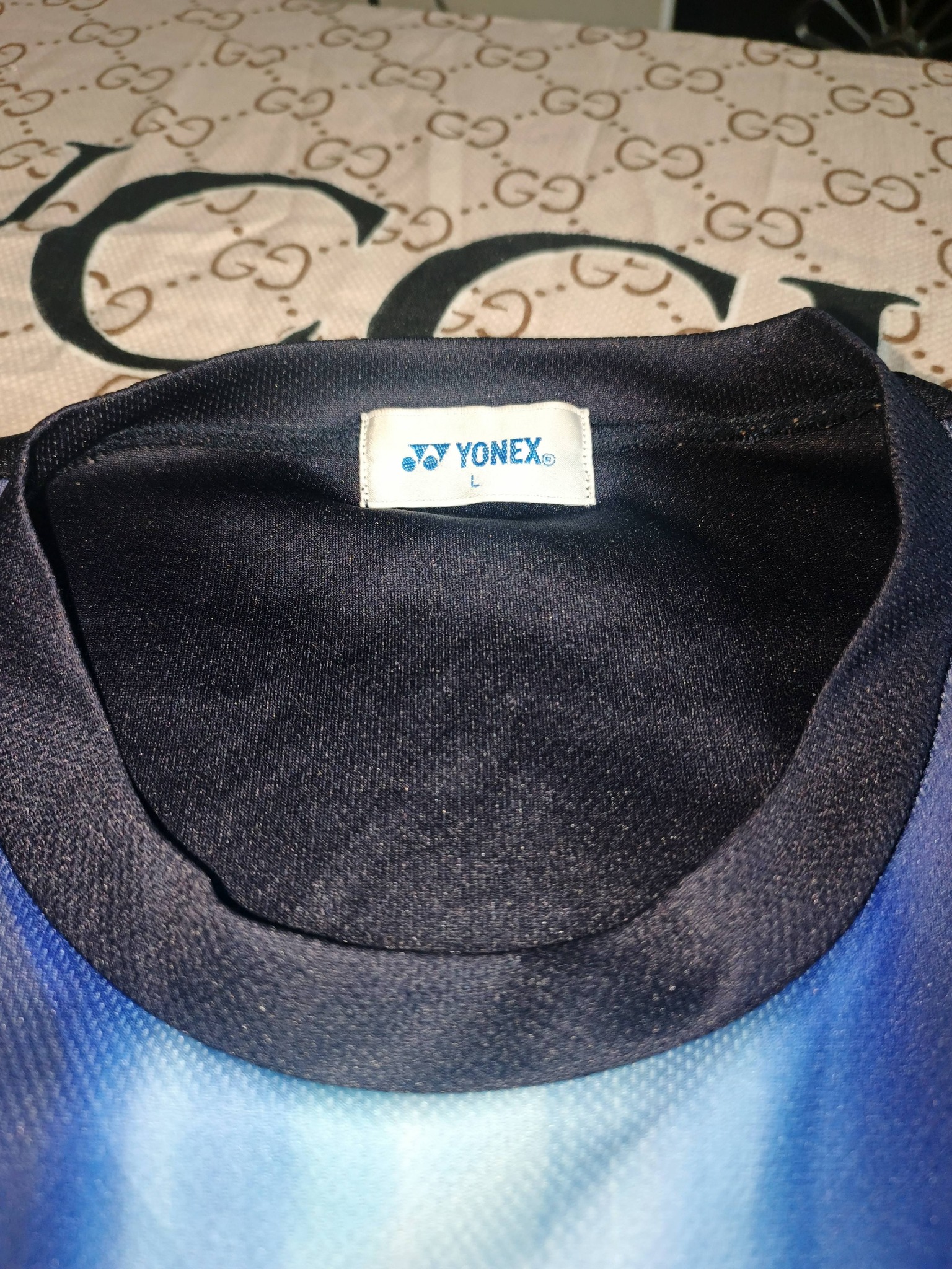 Magkano po kaya aabutin nito? YONEX Jersey : Kumamoto Masters