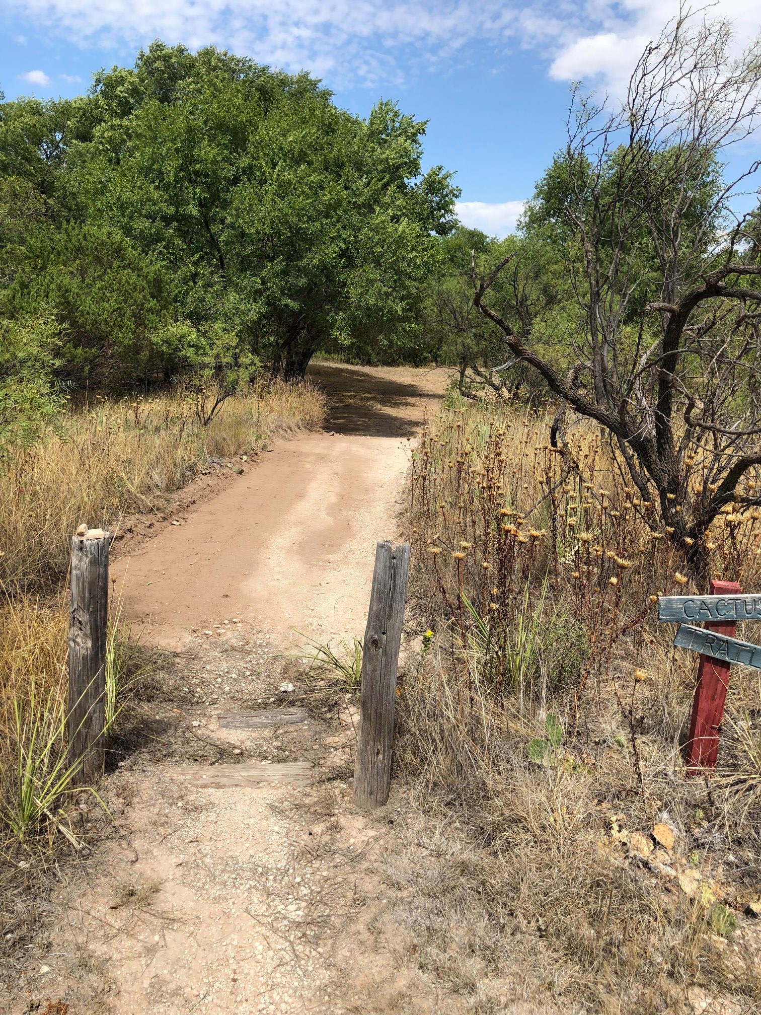 The trail project is... - Camp Rio Blanco Circle of Friends