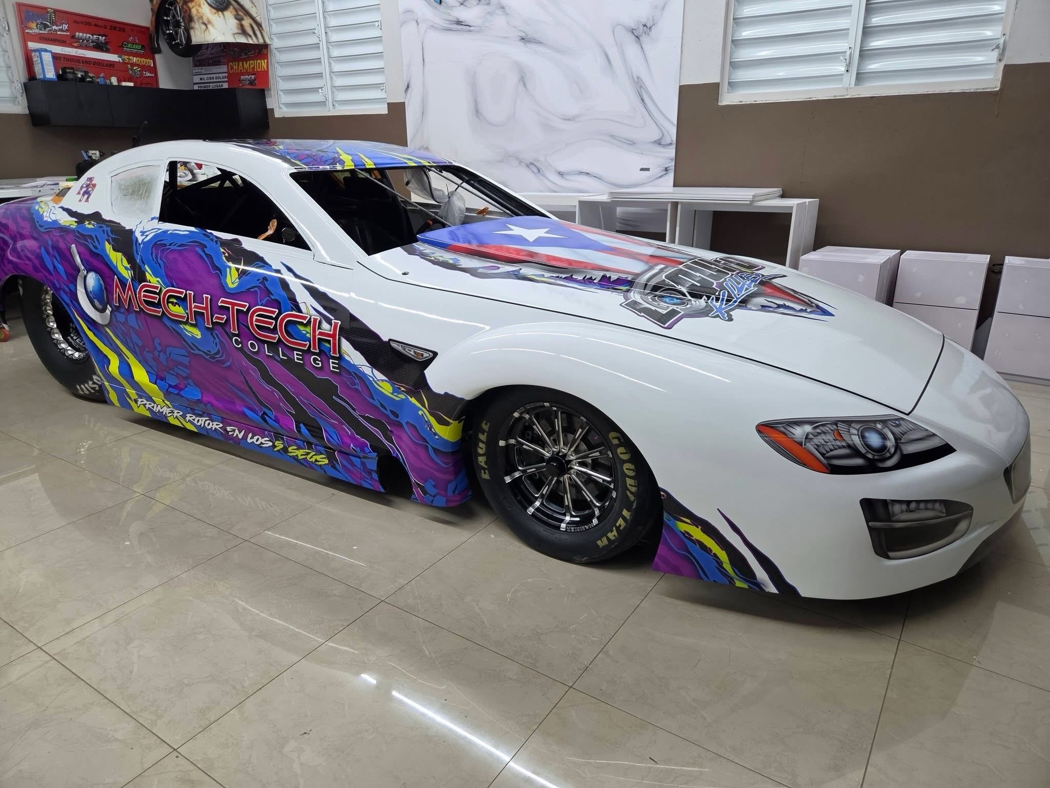 Edwin Loquito “Loquito Killer” RX8 new look👀… What are your guys
