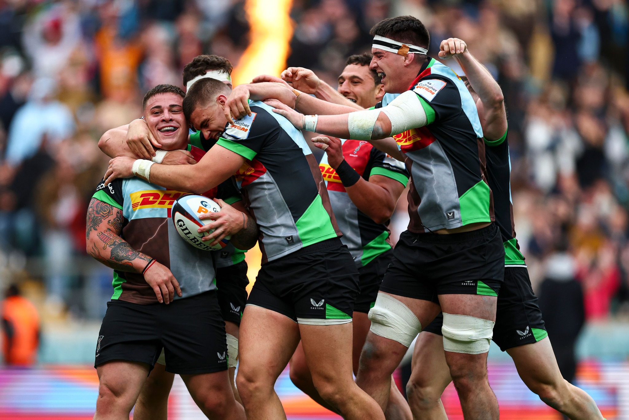 HIGHLIGHTS: Exeter Chiefs Official v Bath Rugby- Premiership Rugby Cup ...