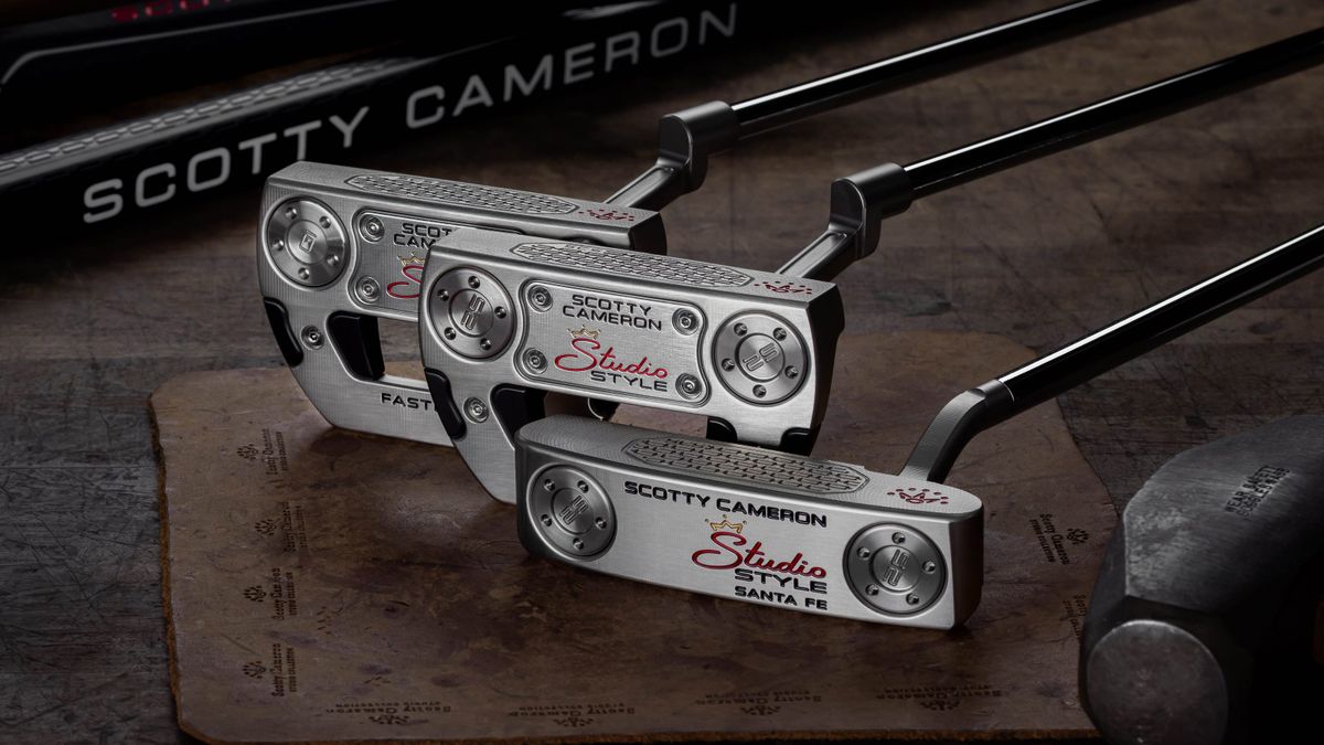 Scotty Cameron Santa Fe putter in 2026 Studio Style