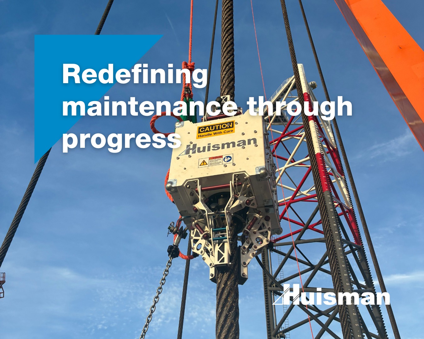 Huisman - From a wooden box to a robust wire rope scanning product with ...