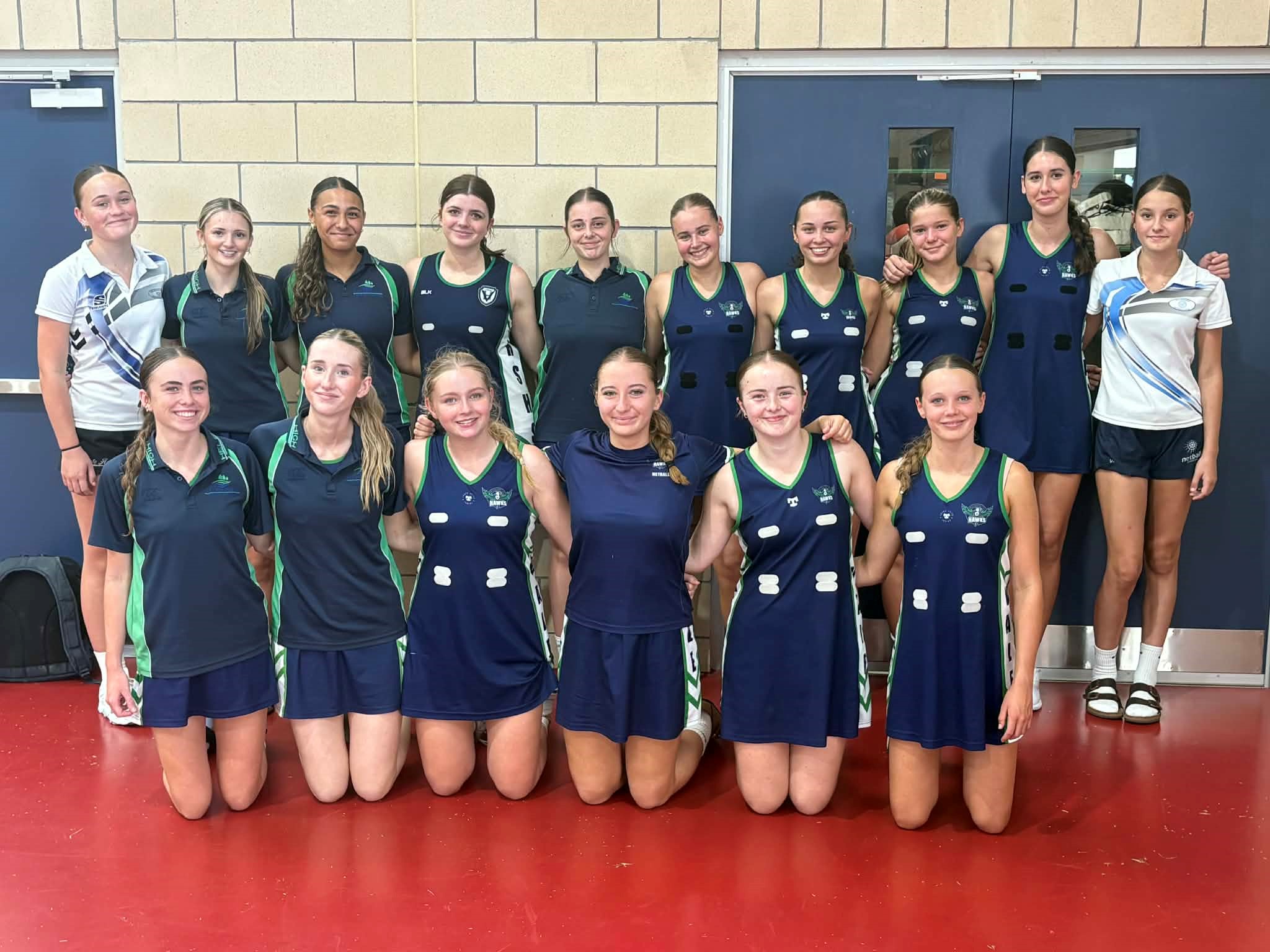 Helensvale - Our Senior Netball Team attended the first round of the ...