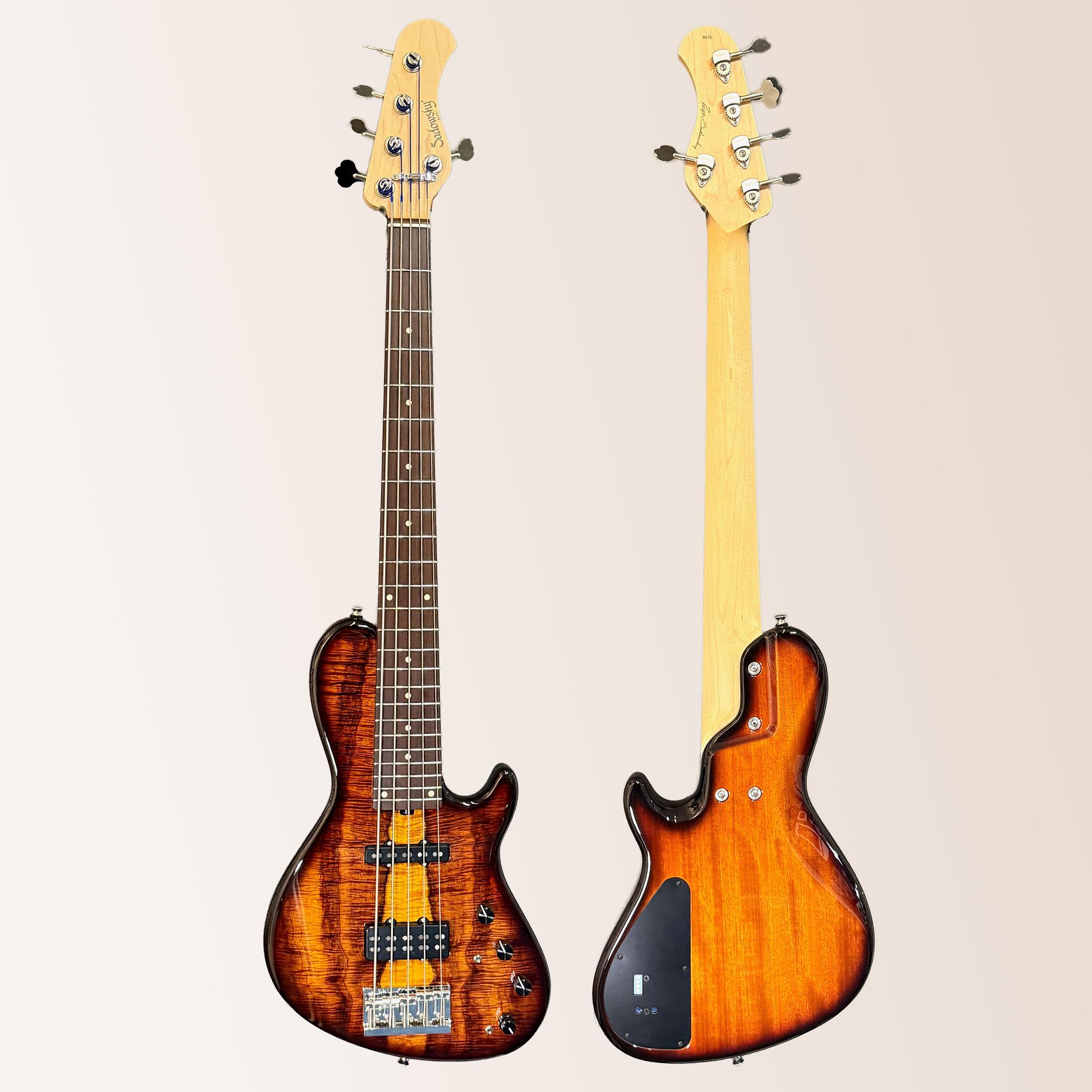 Sadowsky - Our new Frank Vignola archtop is a two pickup version