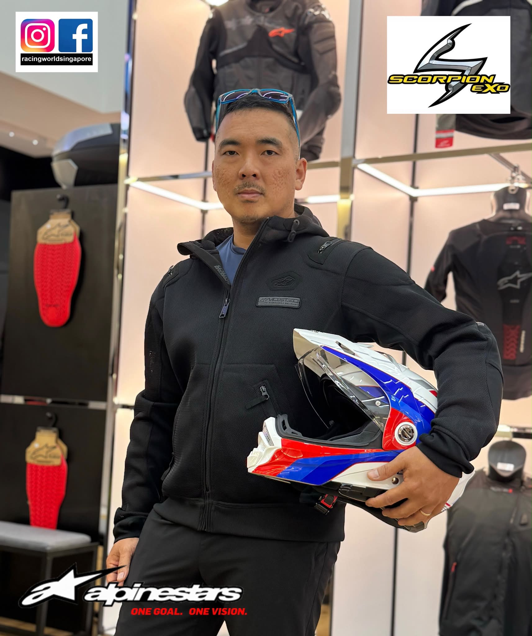 Racing - Thanks for the purchase ALPINESTARS BADGER AIR PARKA