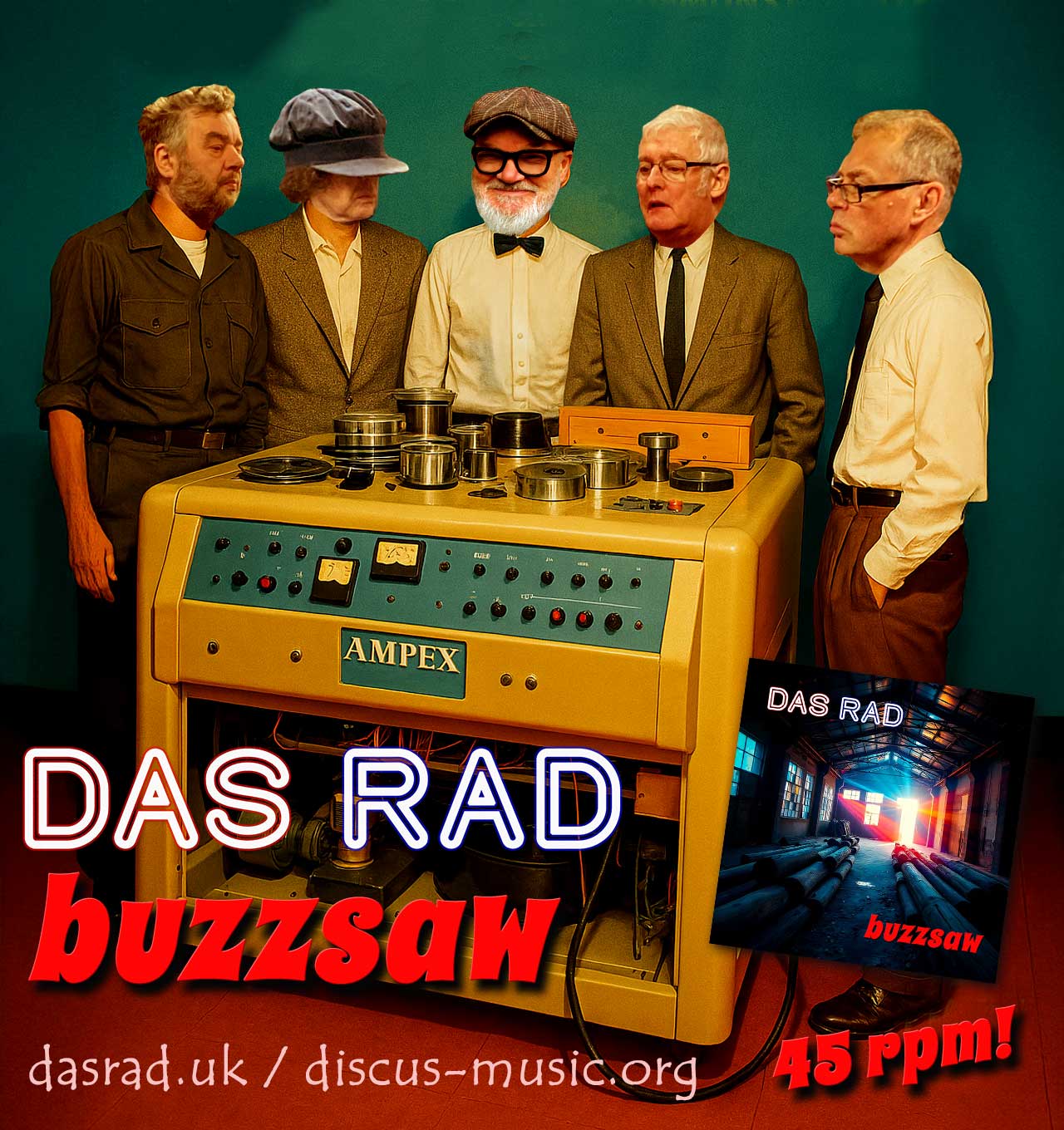 Das Rad have released some vinyl!... - Nick Robinson Music | Facebook