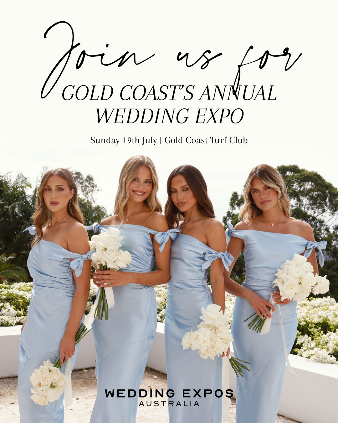 bridesmaid dresses gold coast qld We're heading to the Coast's Annual Wedding Expo this Sunday! 💍🤍⁠ ⁠ Come and explore our range of and find the perfect look for your bridal party ✨️⁠ ⁠ pair:caitlin-diamante-rope-heels-white Innovare Denim Drustan Flower Size:X-Large (7 1/2 - 7 5/8) buttery smooth fabric