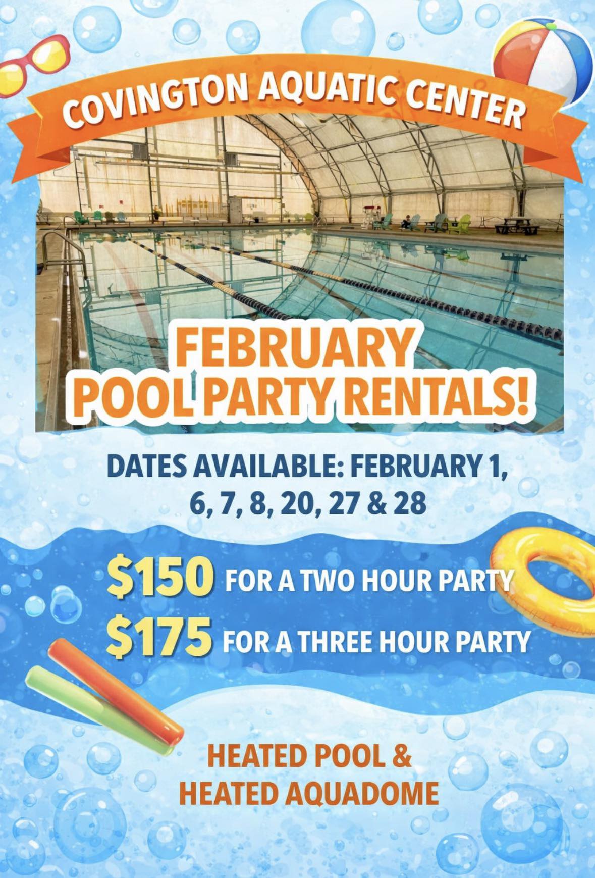 Covington Aquatic Center | Covington TN