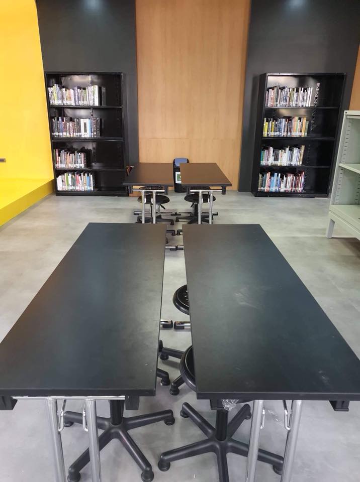 We heard you. SERVING... - UST Miguel de Benavides Library | Facebook