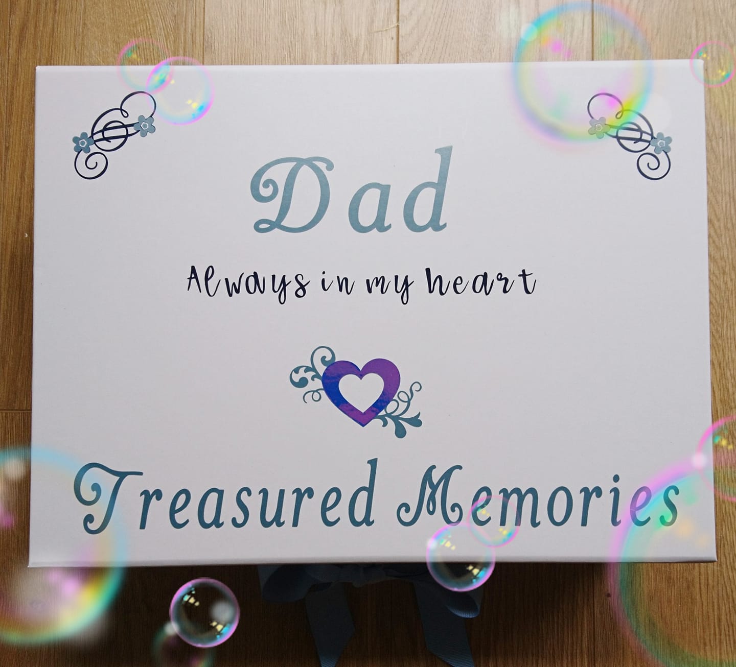 This Memory Box was made for a lovely... - Ribbons and Magic | Facebook