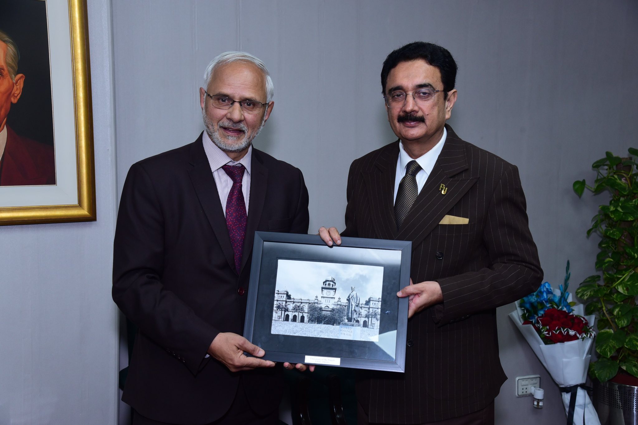 A true delight to meet the most... - Prof Dr Asghar Zaidi | Facebook