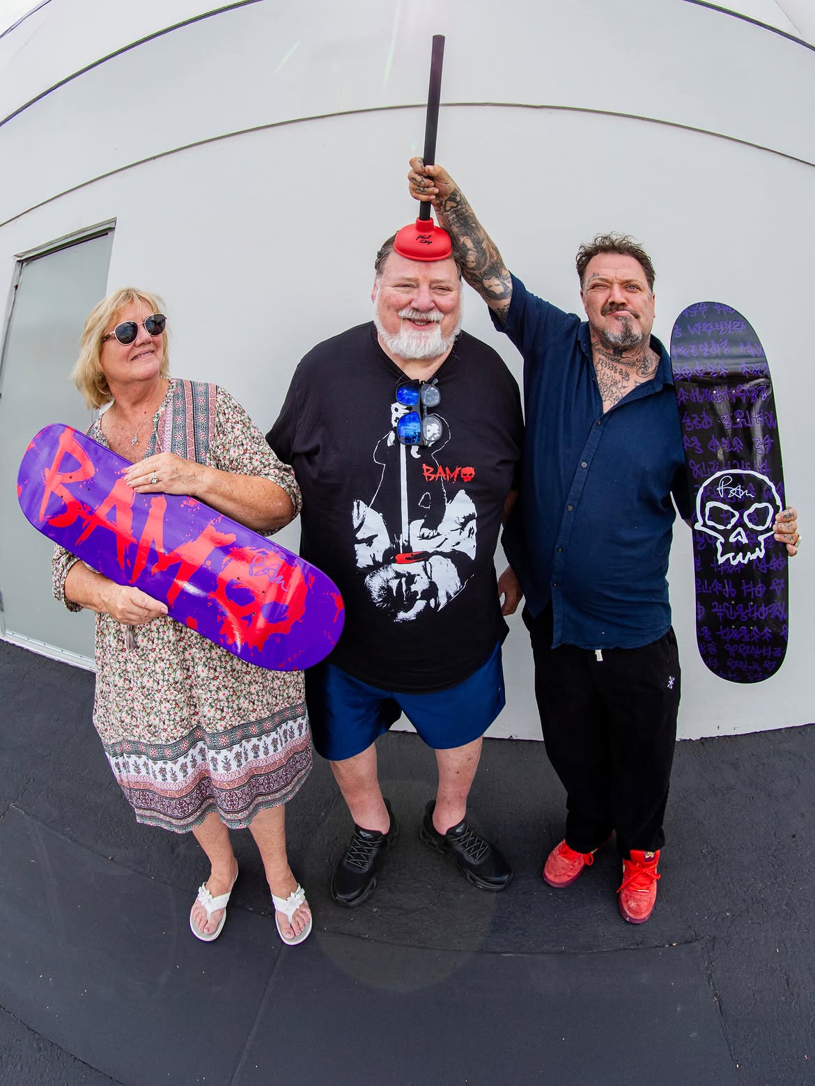 カングロウインザダーク NEW Bam Margera x Zero Skateboards decks just dropped at