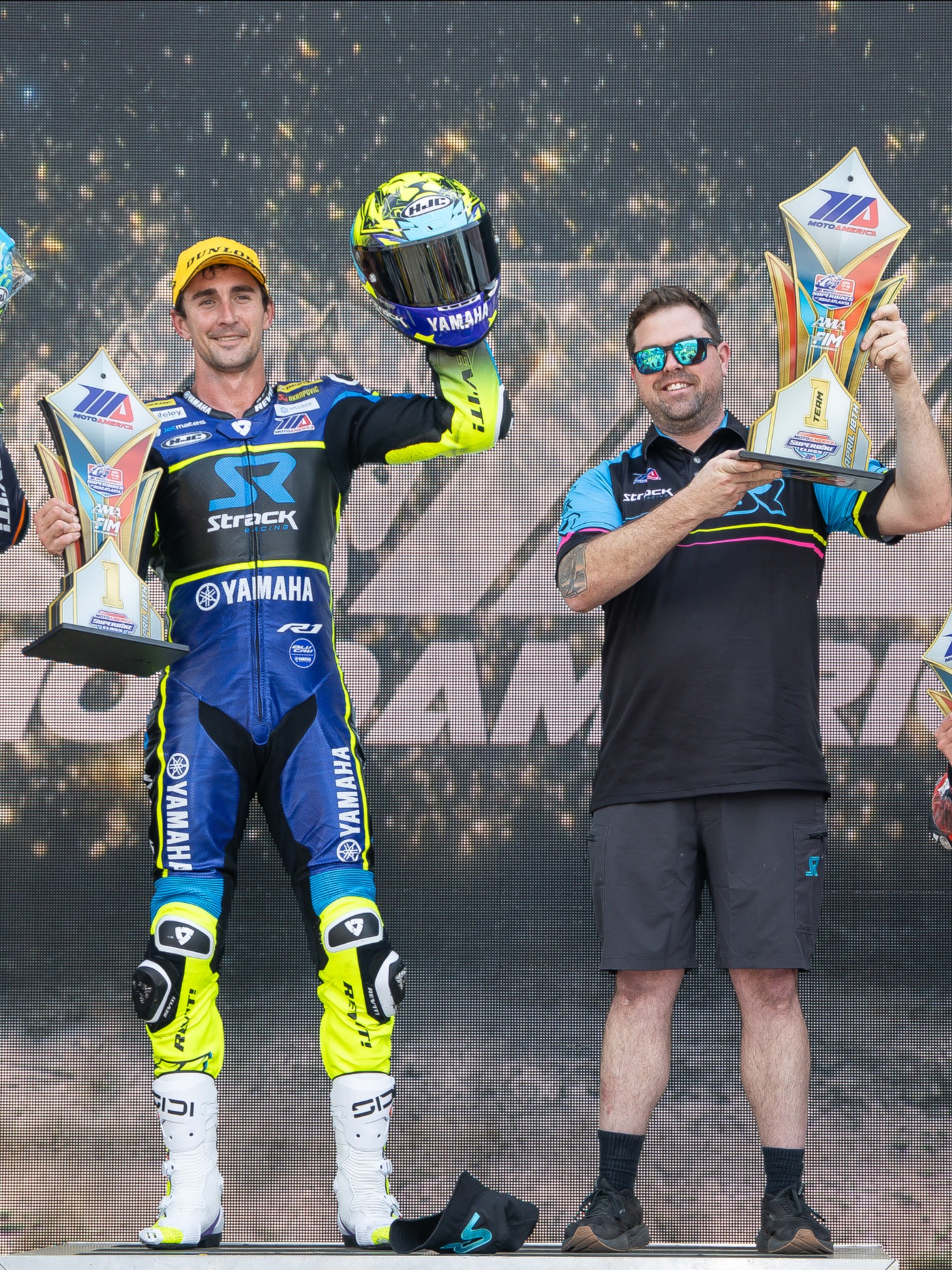 Six different riders have stood on the top step this season in the