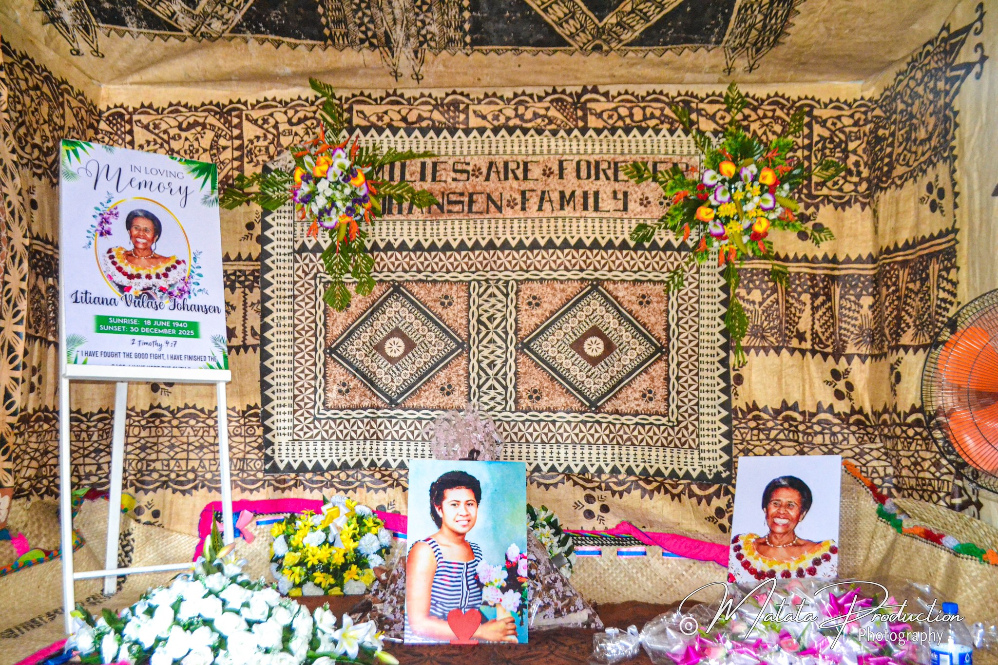 Matata Production - Celebrating the life of Mereoni Davetalevu ...