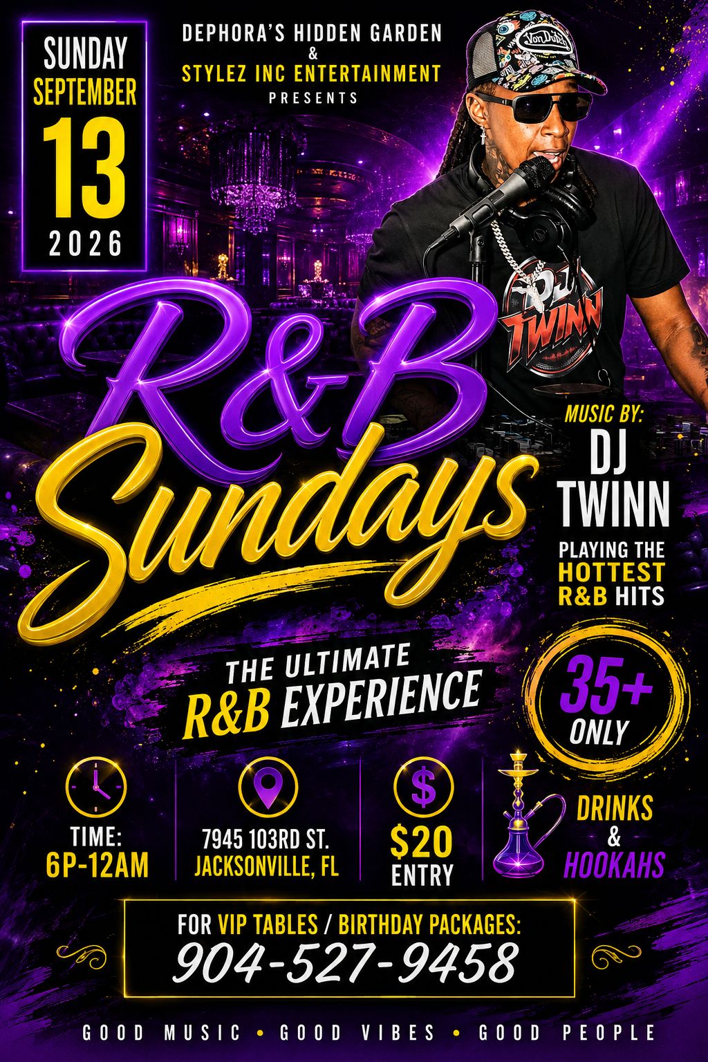 Hip-hop vs R&B mix party tonight