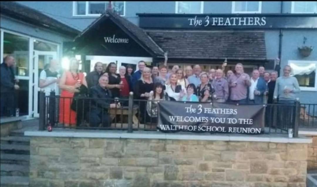 Waltheof School Reunion photos 2015 class of 1974 78