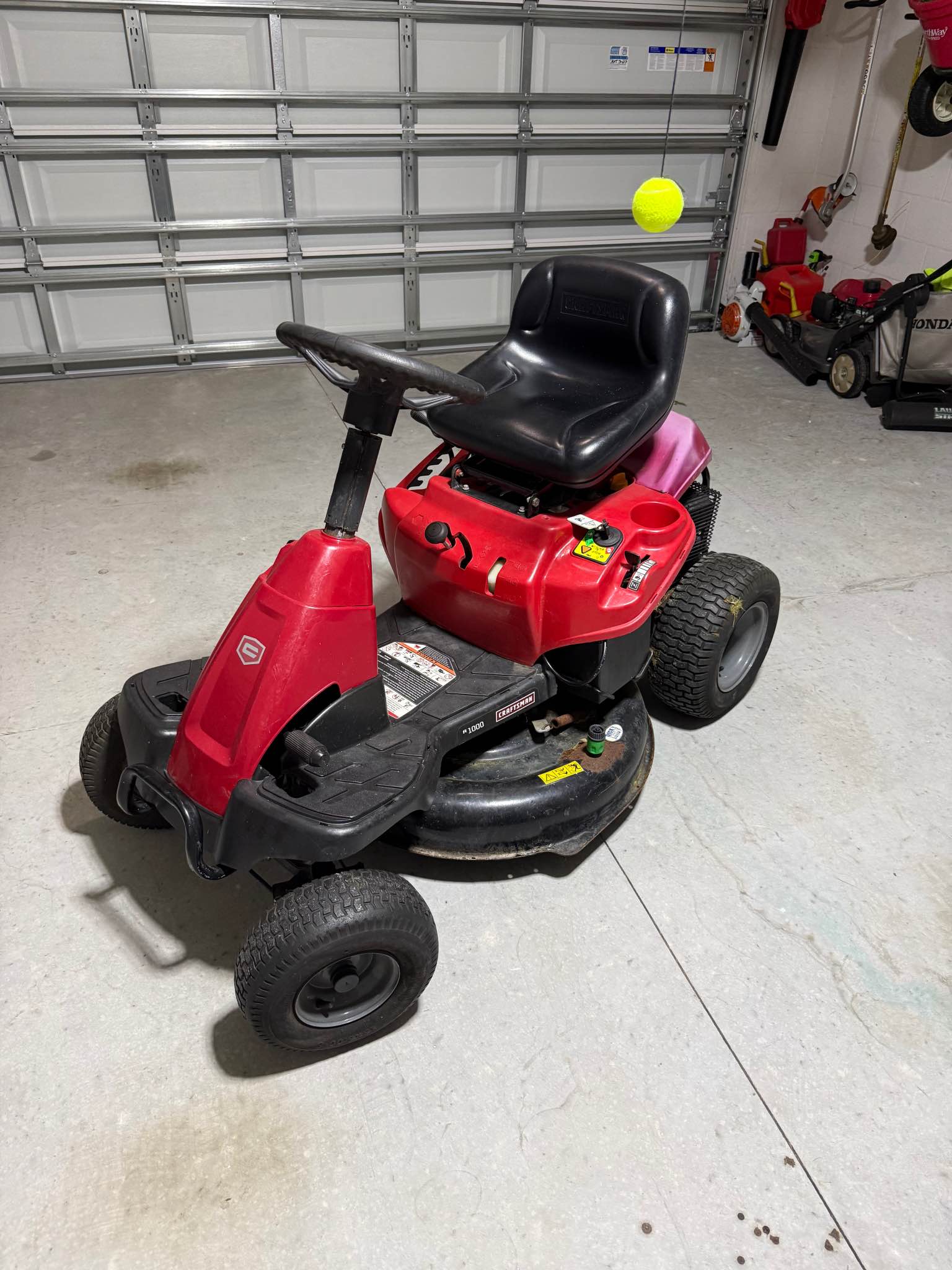 Craftsman R1000 Riding Lawn Mower – 30” Deck - Powersport Vehicles ...