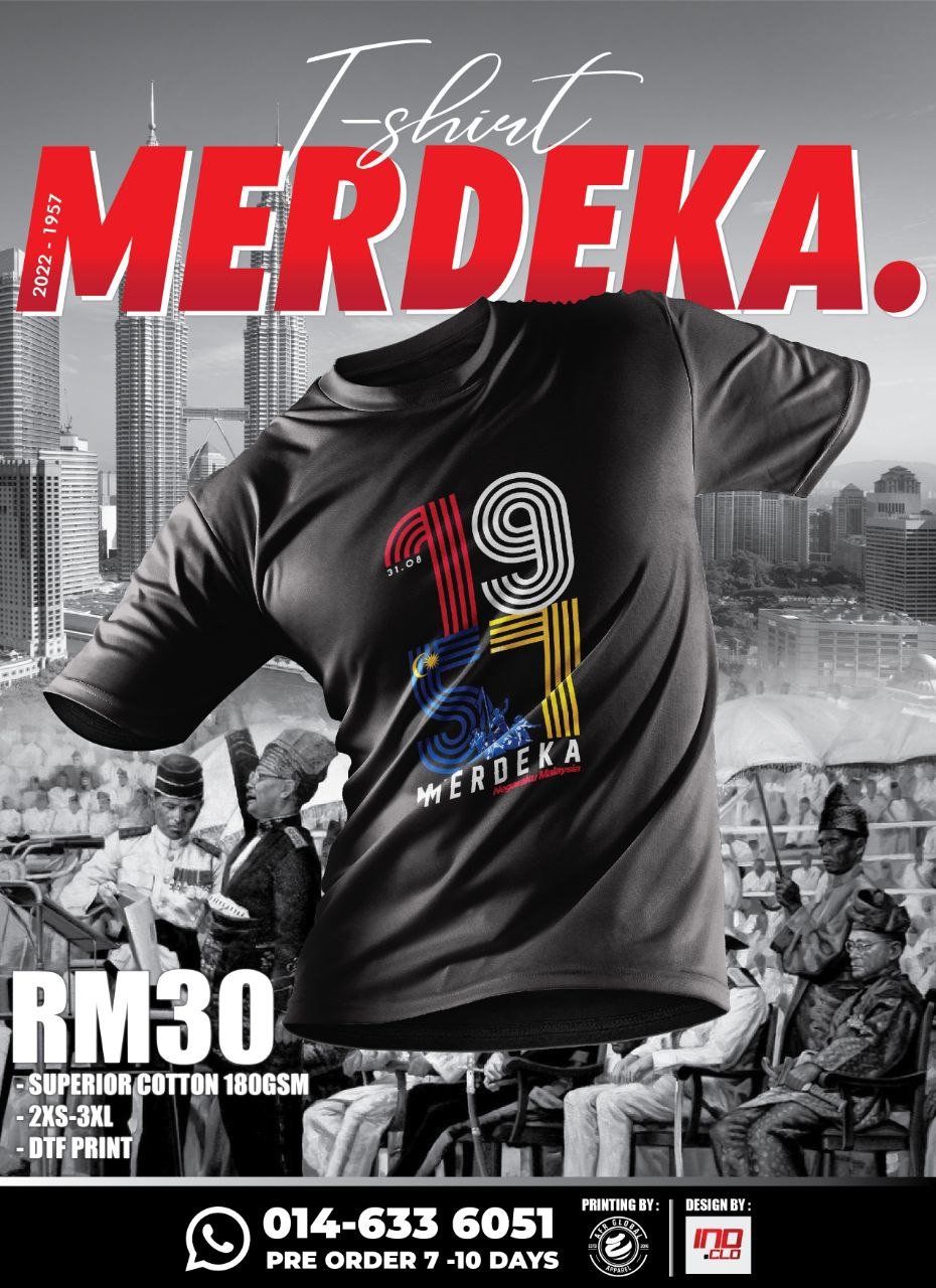 Afr Printing - MERDEKA MERDEKA MERDEKA ️ ️ ️ Dengan bangganya untuk ...