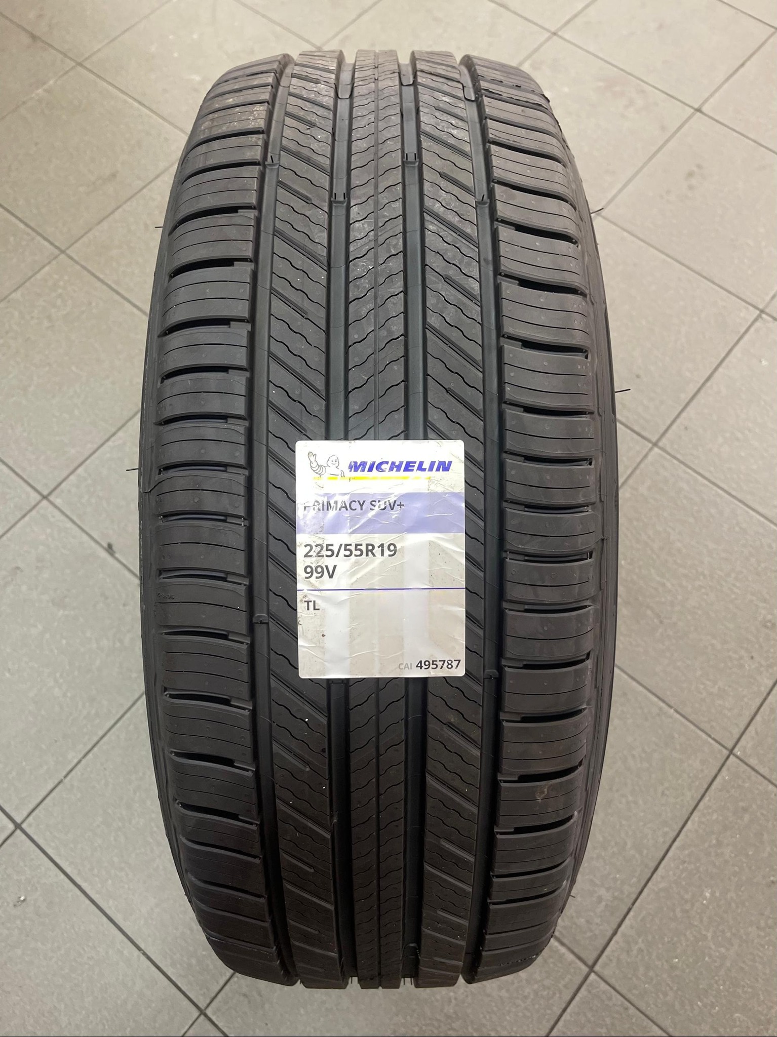 225/55/19 MICHELIN PRIMACY SUV+ YEAR 2025 . . 1pcs Rm618 (Free