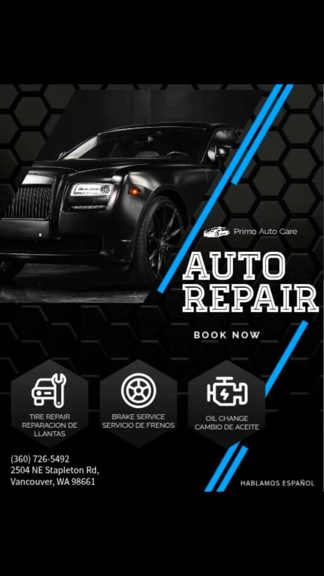 PRIMO AUTO CARE | Vancouver WA